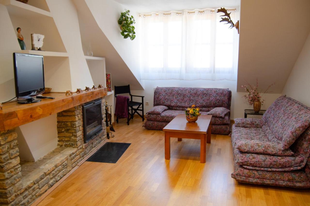 Apartamento Centrico Con Parking - L'Amfitriona Rialp Eksteriør billede
