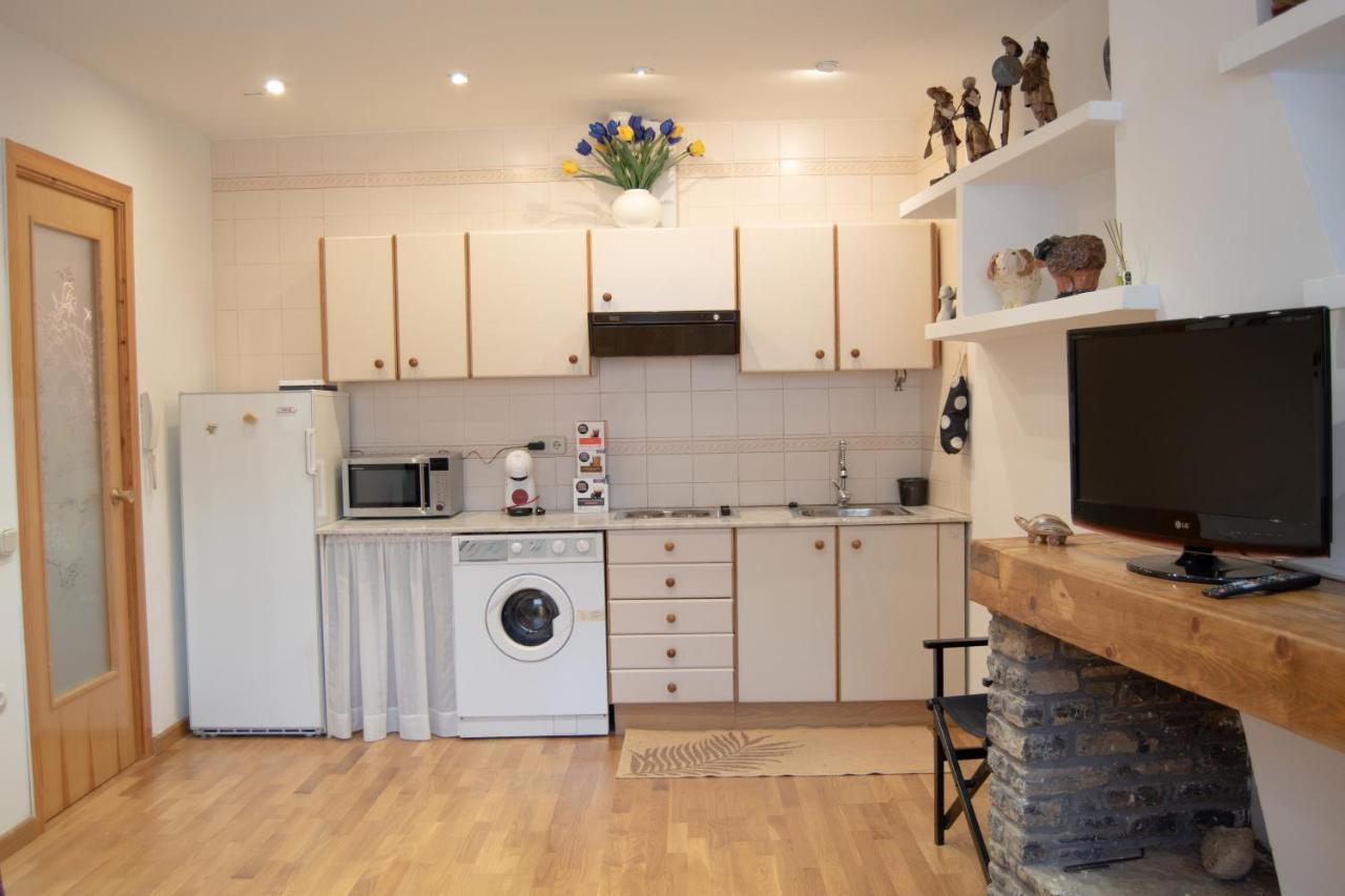Apartamento Centrico Con Parking - L'Amfitriona Rialp Eksteriør billede