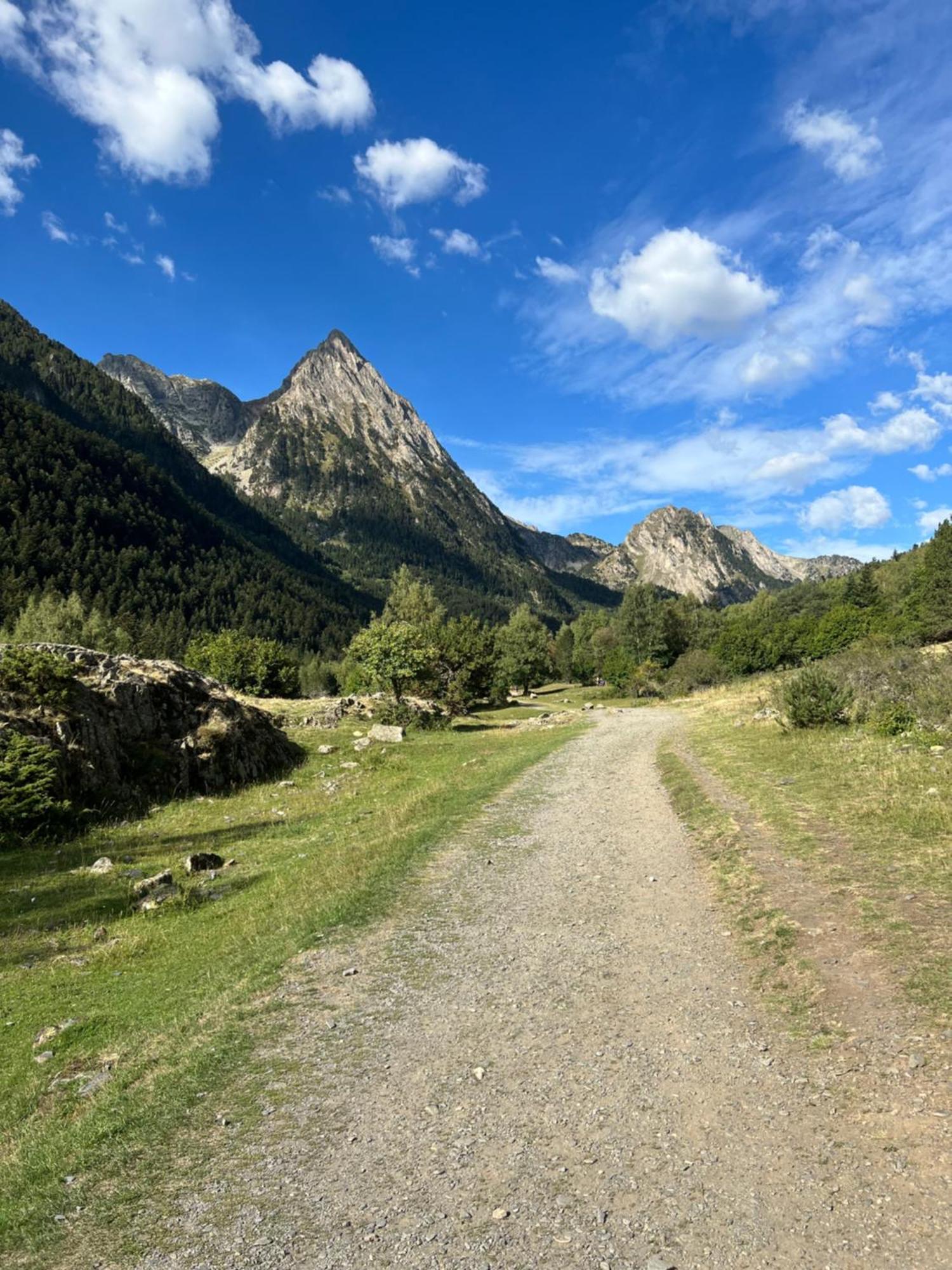 Apartamento Centrico Con Parking - L'Amfitriona Rialp Eksteriør billede